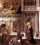 BONFIGLI, Benedetto Annunciation  ghku oil painting